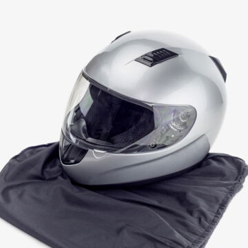 Kostenlose Motorrad-Schutzausrüstung zum Ausleihen bei der Fahrschule Dortmund für Fahrschüler