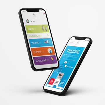 Führerschein Lern-App der Fahrschule Dortmund für Theorie-Prüfung und Vorplanung