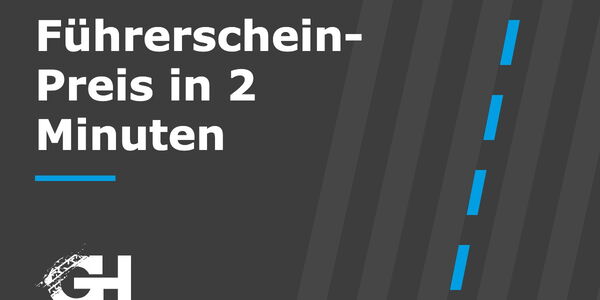 Dein Führerschein-Preis in 2 Minuten – Fahrschule Dortmund